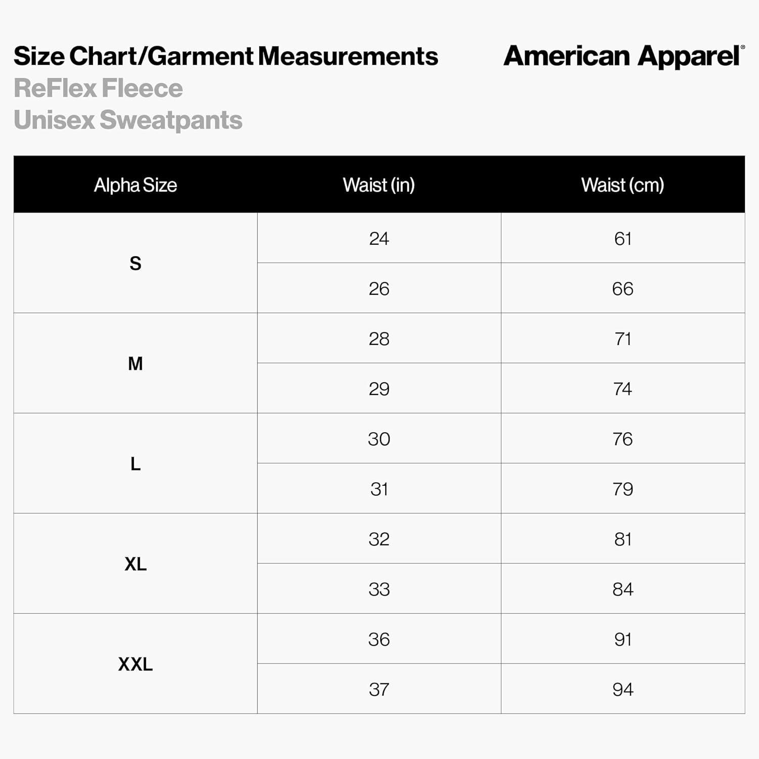 imageAmerican Apparel UnisexAdult Reflex Fleece Sweatpants Grf491aaBone