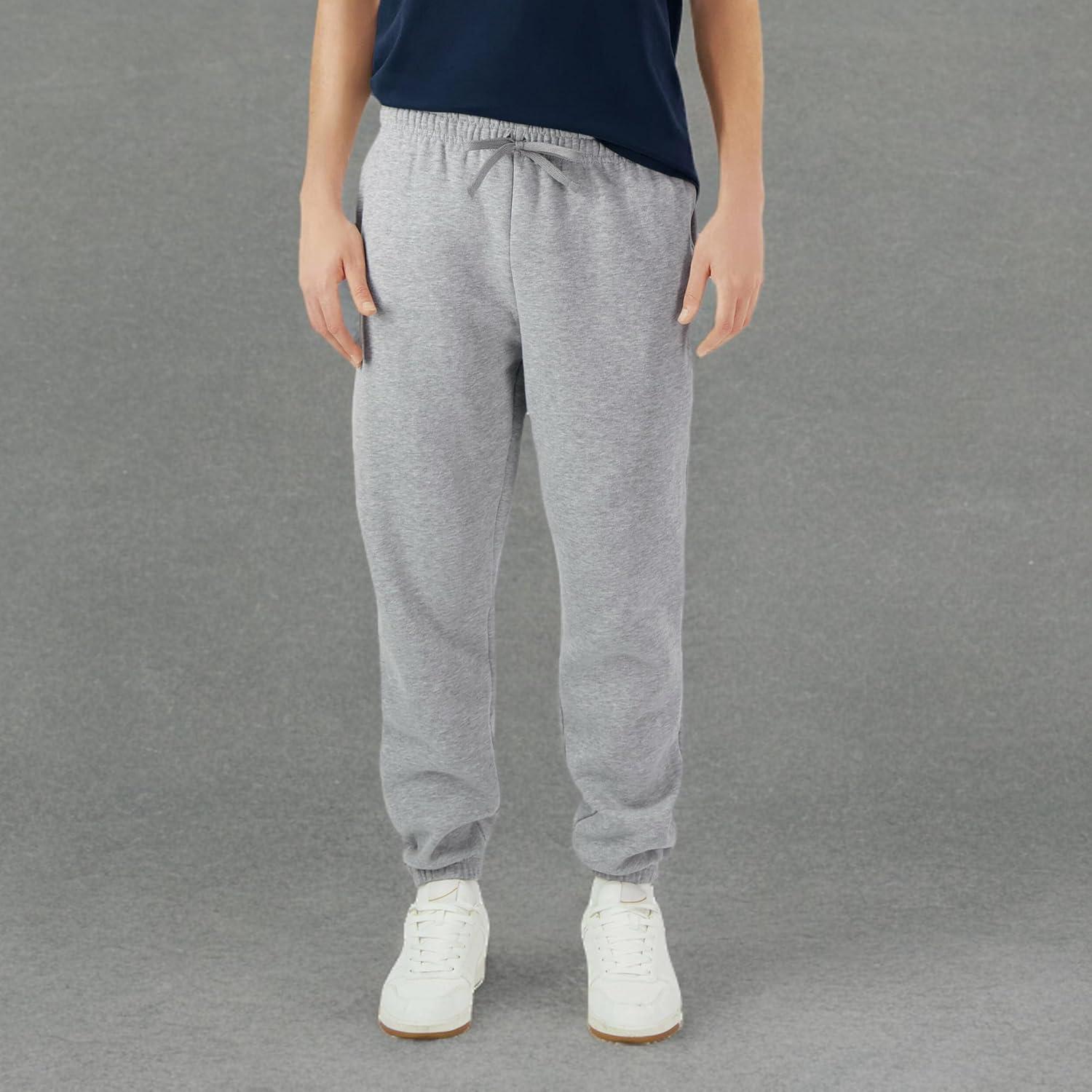 imageAmerican Apparel UnisexAdult Reflex Fleece Sweatpants Grf491aaHeather Grey