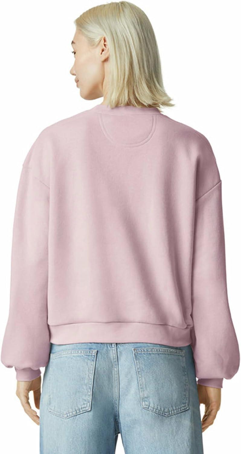 imageAmerican Apparel Womens ReFlex GRF494AA Fleece Crewneck SweatshirtBlush