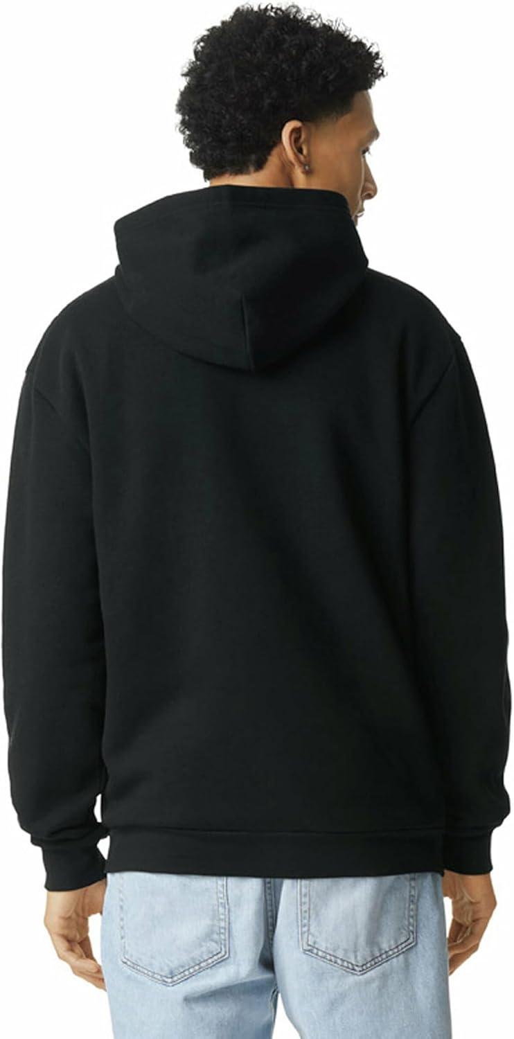 imageAmerican Apparel unisexadult Reflex Fleece Full Zip Hoodie Sweatshirt Grf497aaBlack