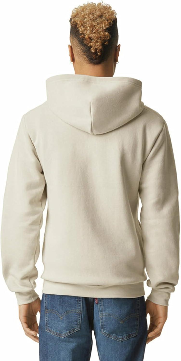 imageAmerican Apparel unisexadult Reflex Fleece Full Zip Hoodie Sweatshirt Grf497aaBone