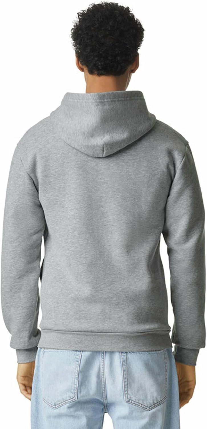 imageAmerican Apparel unisexadult Reflex Fleece Full Zip Hoodie Sweatshirt Grf497aaHeather Grey