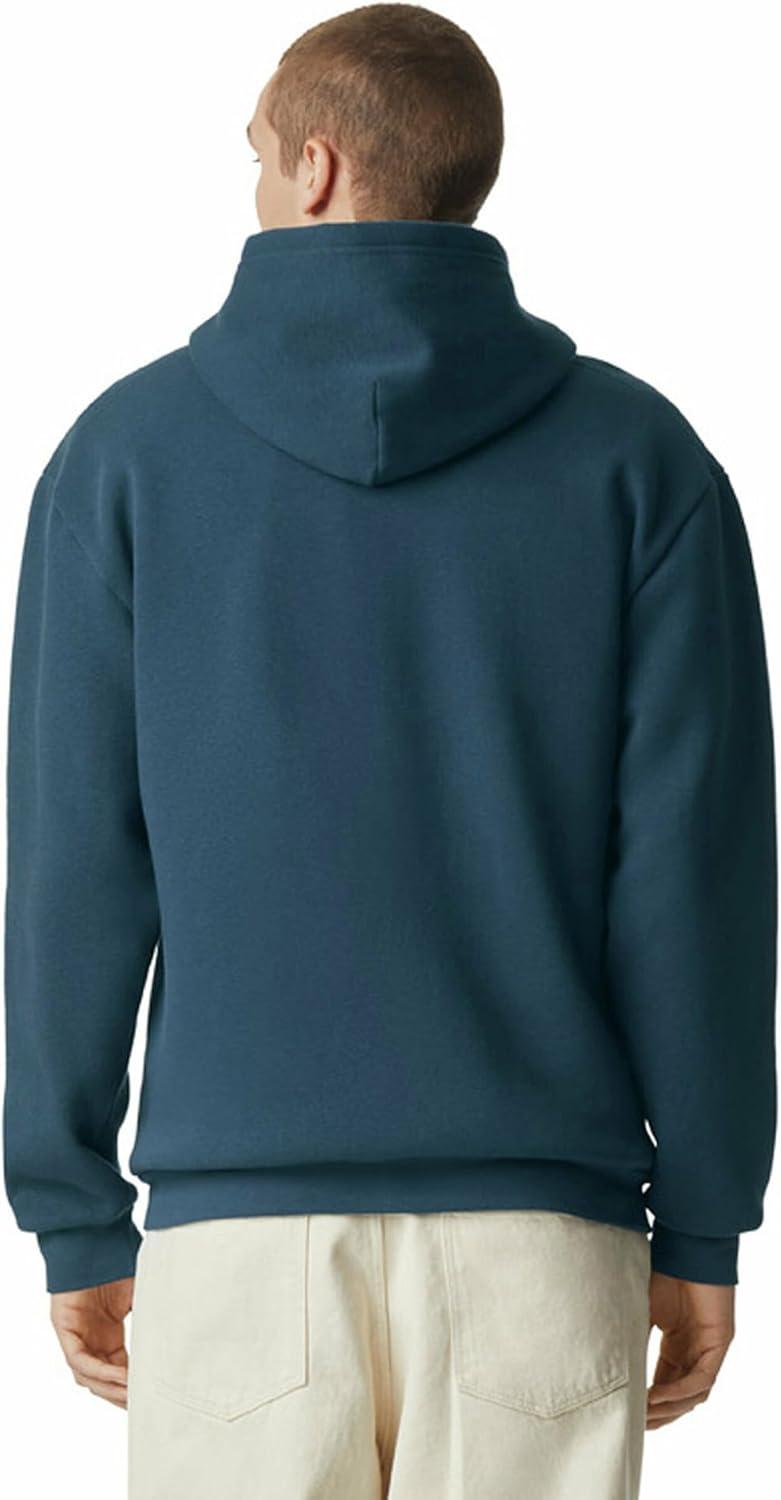 imageAmerican Apparel unisexadult Reflex Fleece Full Zip Hoodie Sweatshirt Grf497aaSea Blue