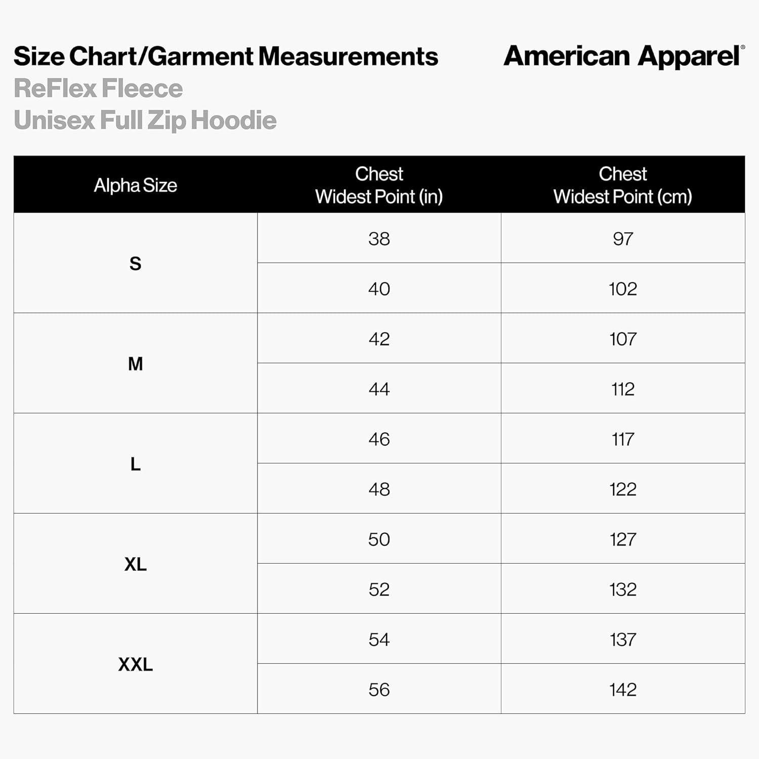 imageAmerican Apparel unisexadult Reflex Fleece Full Zip Hoodie Sweatshirt Grf497aaSea Blue