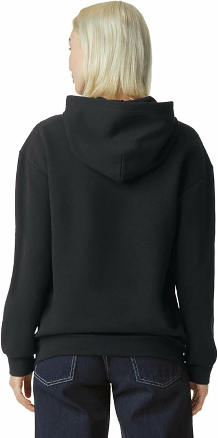 imageAmerican Apparel unisexadult Reflex Fleece Pullover Hoodie Sweatshirt Grf498aaBlack