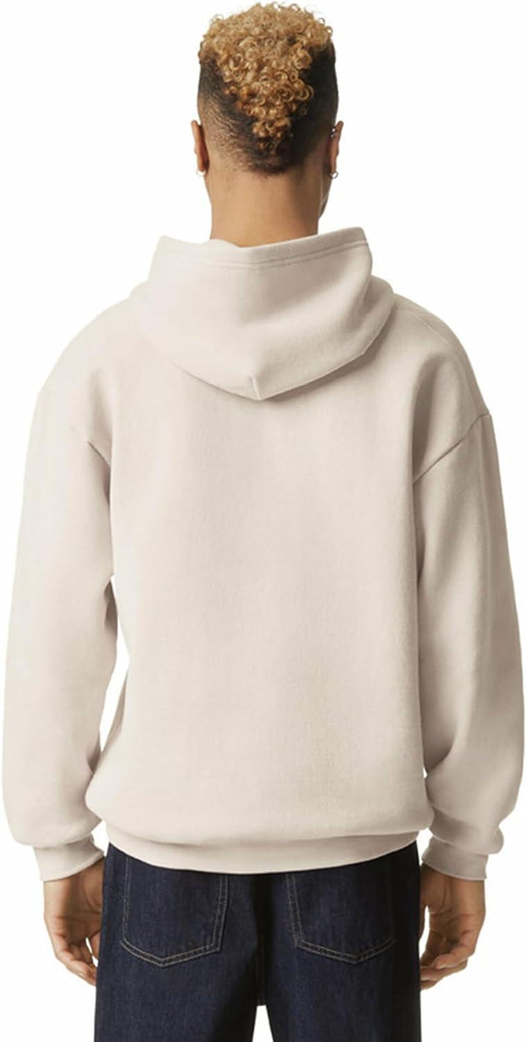 imageAmerican Apparel unisexadult Reflex Fleece Pullover Hoodie Sweatshirt Grf498aaBone