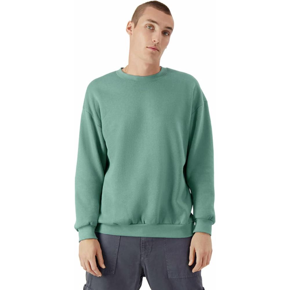 imageAmerican Apparel Adult ReFlex GRF496AA Fleece Crewneck SweatshirtArctic