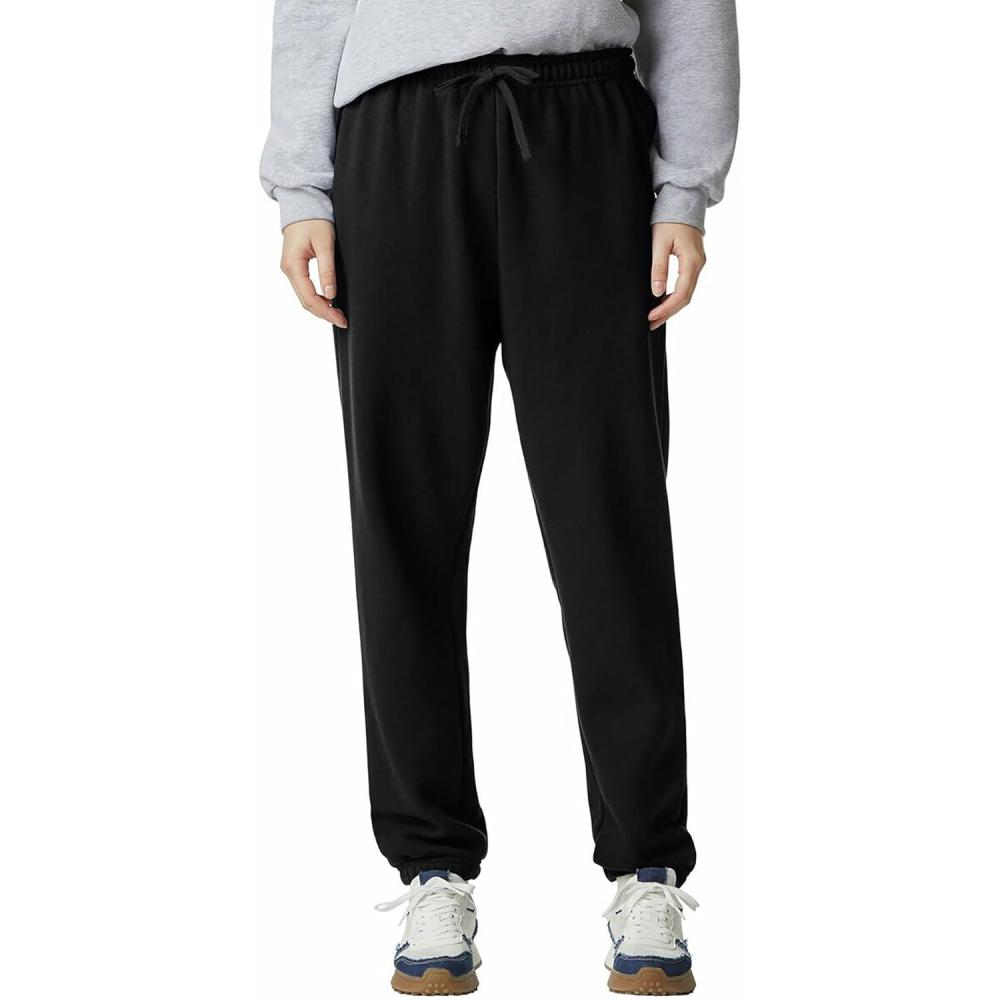imageAmerican Apparel UnisexAdult Reflex Fleece Sweatpants Grf491aaBlack