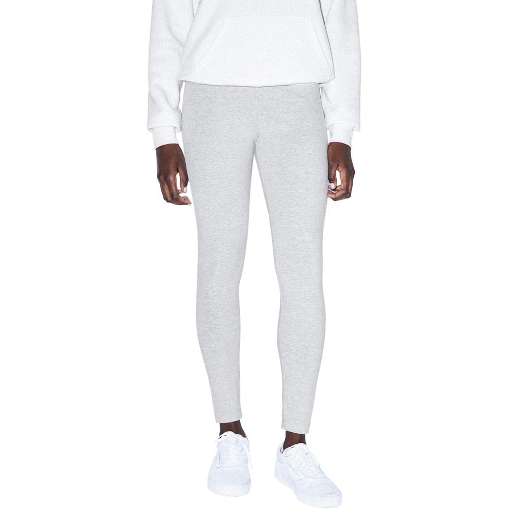 imageAmerican Apparel Womens Cotton Spandex Jersey LeggingHeather