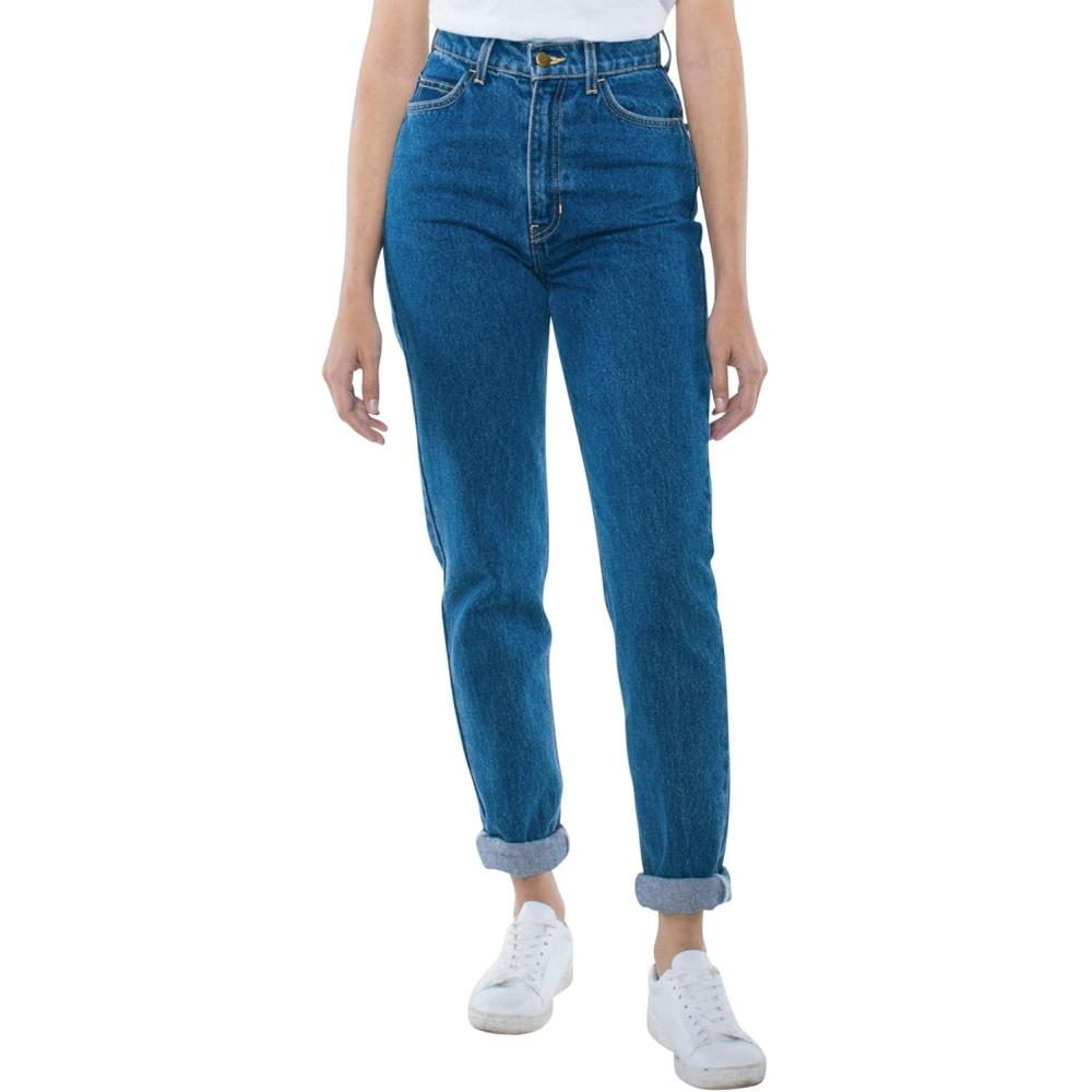 imageAmerican Apparel Womens HighWaist JeanMedium Wash