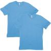 Heather Light Blue (2-pack)