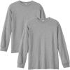 Heather Grey (2-pack)