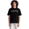 imageAmerican Apparel Adult Sueded Style G5389 Tshirt MultipackSueded Black  White Logo Center Print  1pack