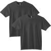 imageAmerican Apparel Adult Sueded Style G5389 Tshirt MultipackSueded Black 2pack