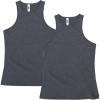 Heather Charcoal (2-pack)