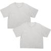 Heather Grey (2-pack)