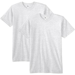 American Apparel Adult Fine Jersey T-Shirt, Style G2001, Multipack(Ash Grey (2-pack))
