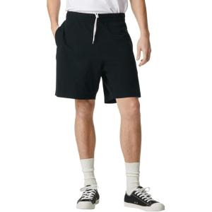 American Apparel Adult Pique Style G2PQ Gym Shorts(Black)