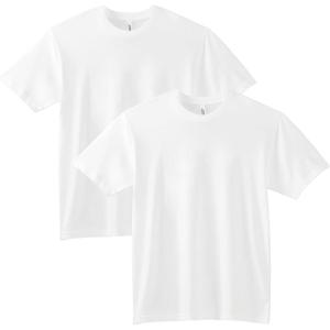 American Apparel Adult Sueded Style G5389 T-shirt (Multipack)(Sueded White (2-pack))