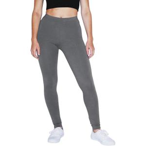 American Apparel Women’s Cotton Spandex Jersey Legging(Asphalt)