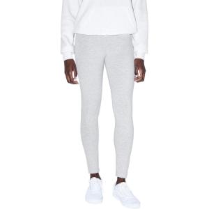 American Apparel Women’s Cotton Spandex Jersey Legging(Heather Grey)