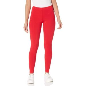 American Apparel Women’s Cotton Spandex Jersey Legging(Red)