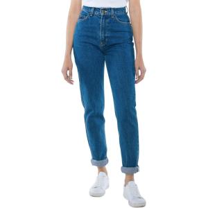 American Apparel Womens High-Waist Jean(Medium Wash)