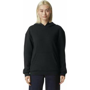 American Apparel unisex-adult Reflex Fleece Pullover Hoodie Sweatshirt, Grf498aa(Black)