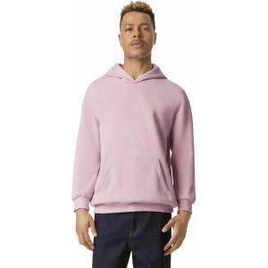 American Apparel unisex-adult Reflex Fleece Pullover Hoodie Sweatshirt, Grf498aa(Blush)