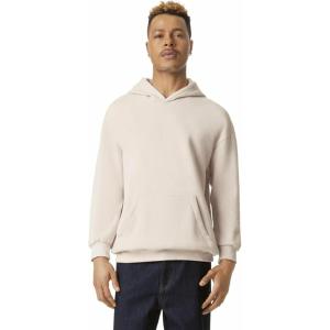 American Apparel unisex-adult Reflex Fleece Pullover Hoodie Sweatshirt, Grf498aa(Bone)