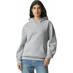 American Apparel unisex-adult Reflex Fleece Pullover Hoodie Sweatshirt, Grf498aa(Heather Grey)