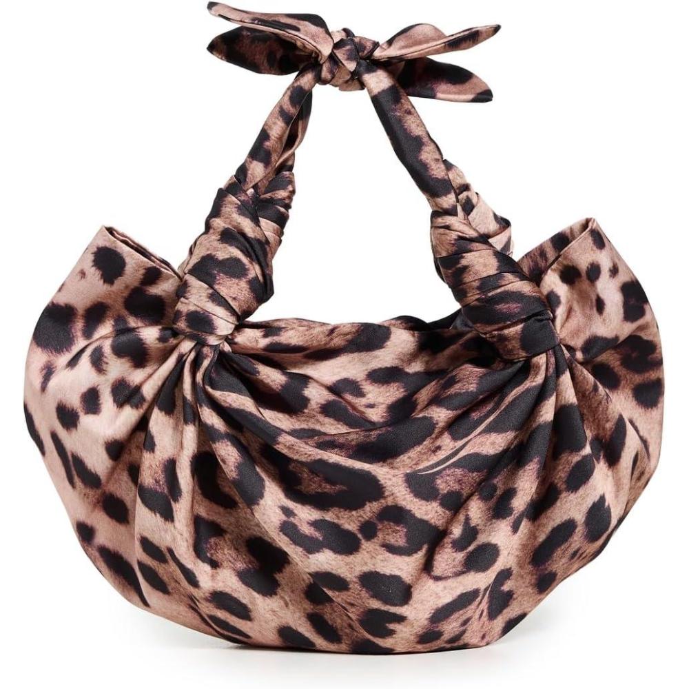 imageNLA Collection Womens Cheetah Knot BagCheetah