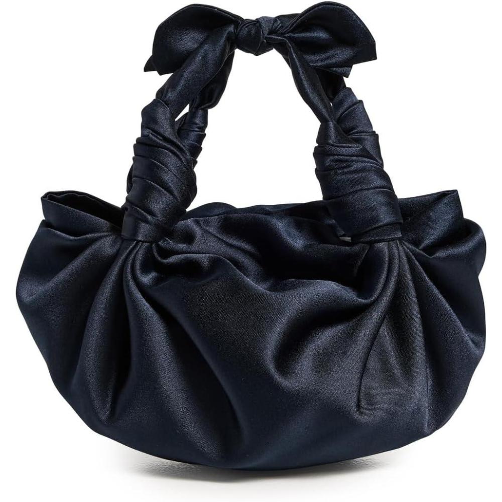 imageNLA Collection Womens Navy Knot BagNavy
