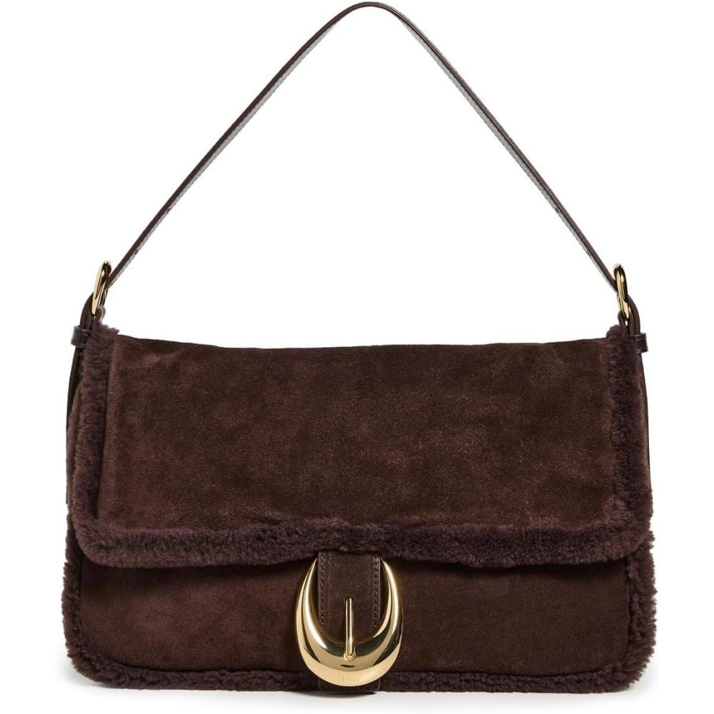 imageSTAUD Womens Harlow Medium BagEspresso
