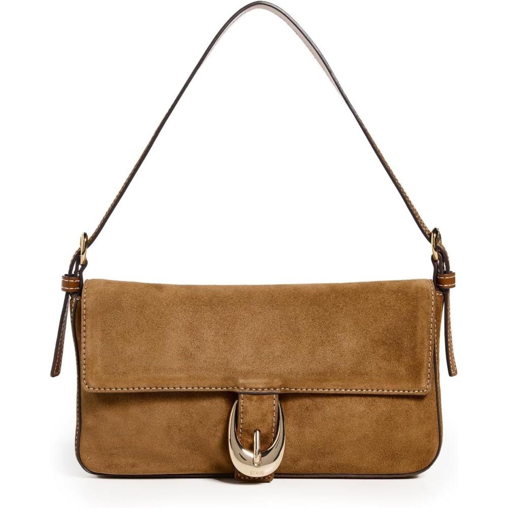 imageSTAUD Womens Harlow Shoulder BagTan