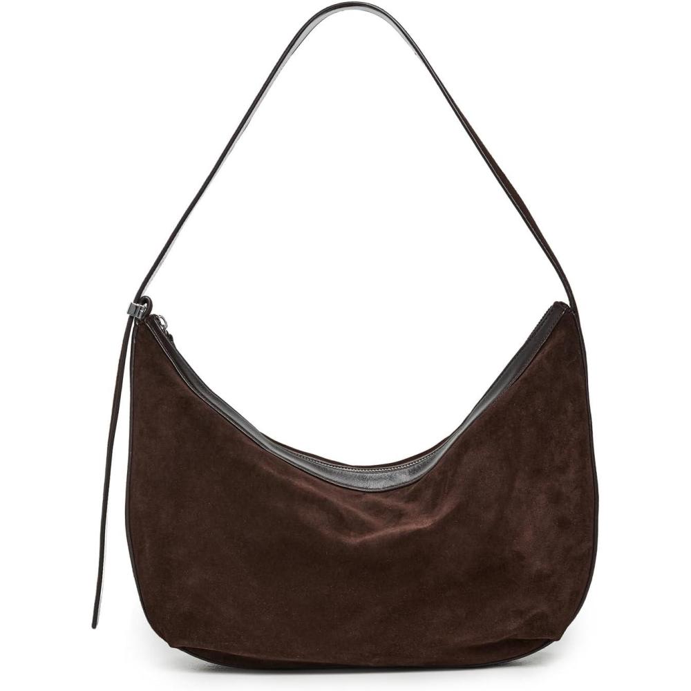imageSTAUD Womens Large Demy Shoulder BagEspresso