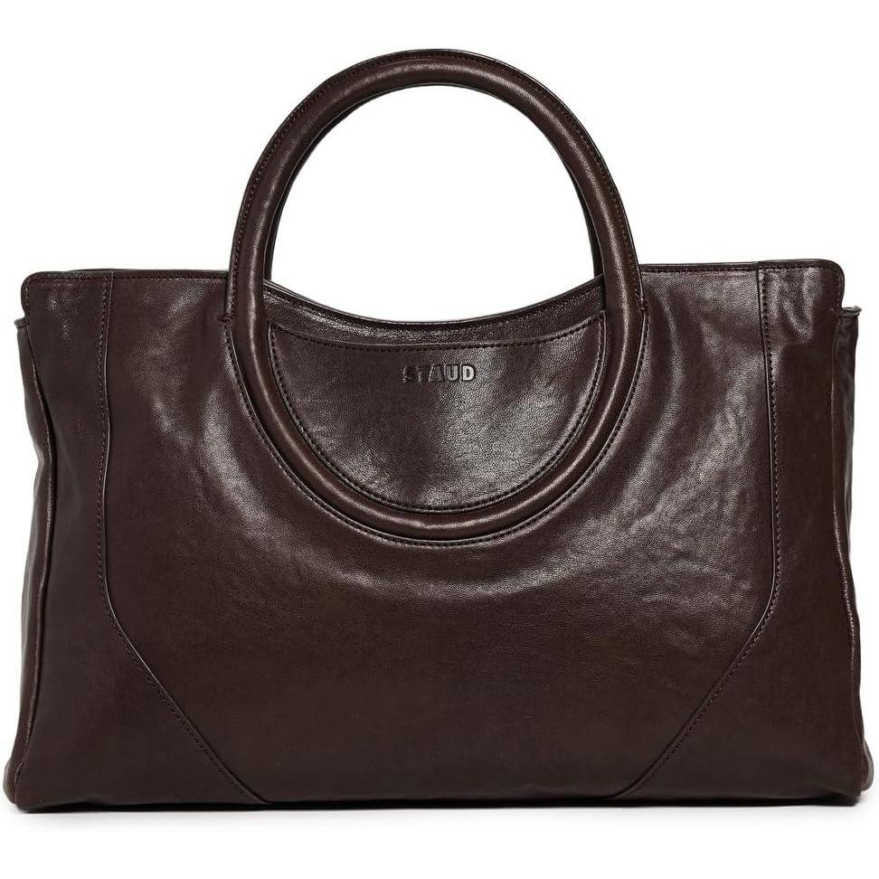 imageSTAUD Womens Maude SatchelEspresso