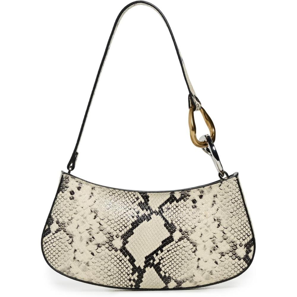 imageSTAUD Womens Ollie BagWhite Snake