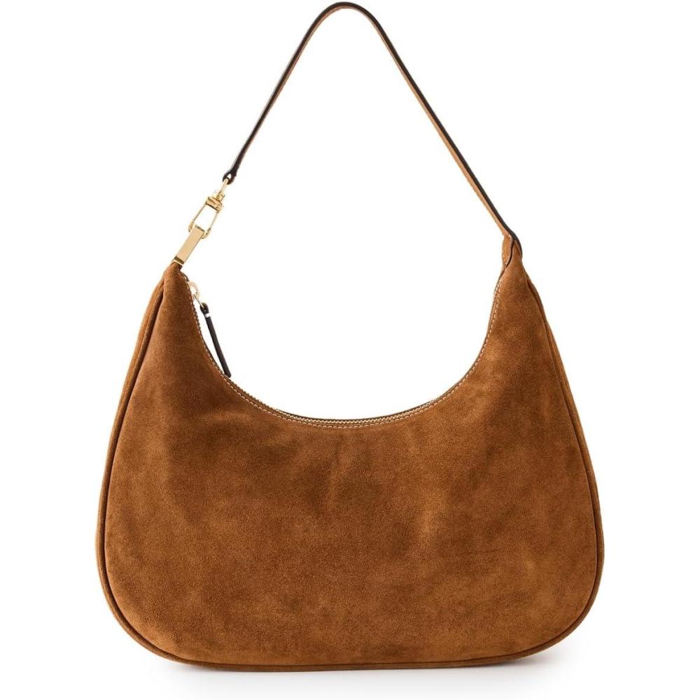 imageSTAUD Womens Sylvie Shoulder BagTan
