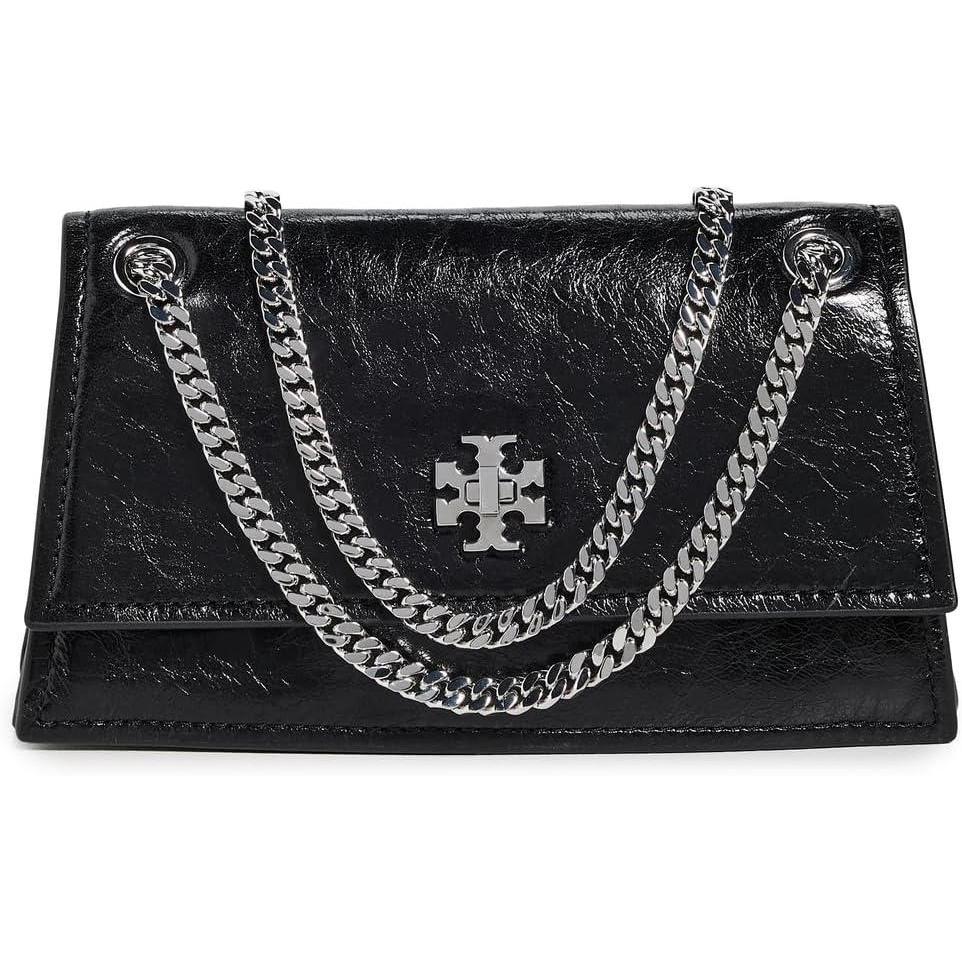imageTory Burch Womens Kira Turnlock Mini BagBlack