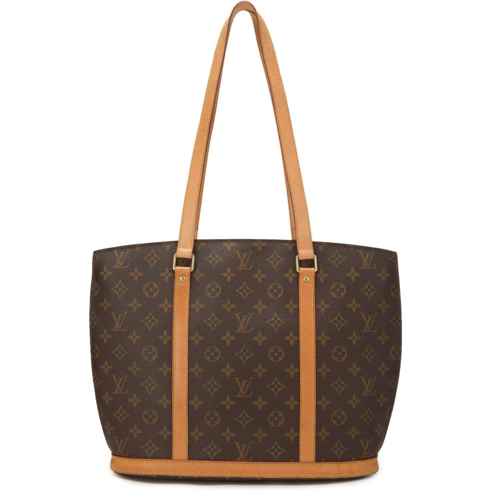 imageWHAT GOES AROUND COMES AROUND Womens PreLoved Louis Vuitton Monogram Babylone ToteBrown