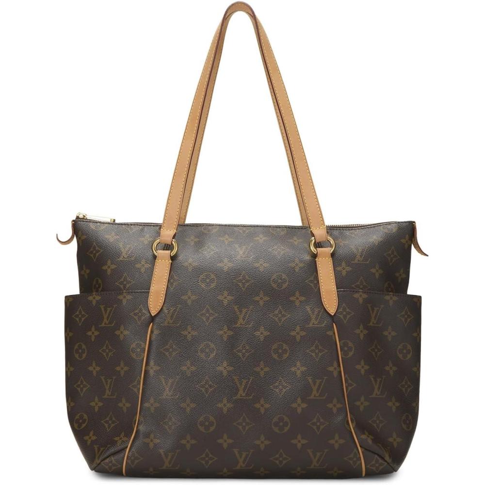 imageWHAT GOES AROUND COMES AROUND Womens PreLoved Louis Vuitton Monogram Totally MM ToteBrown