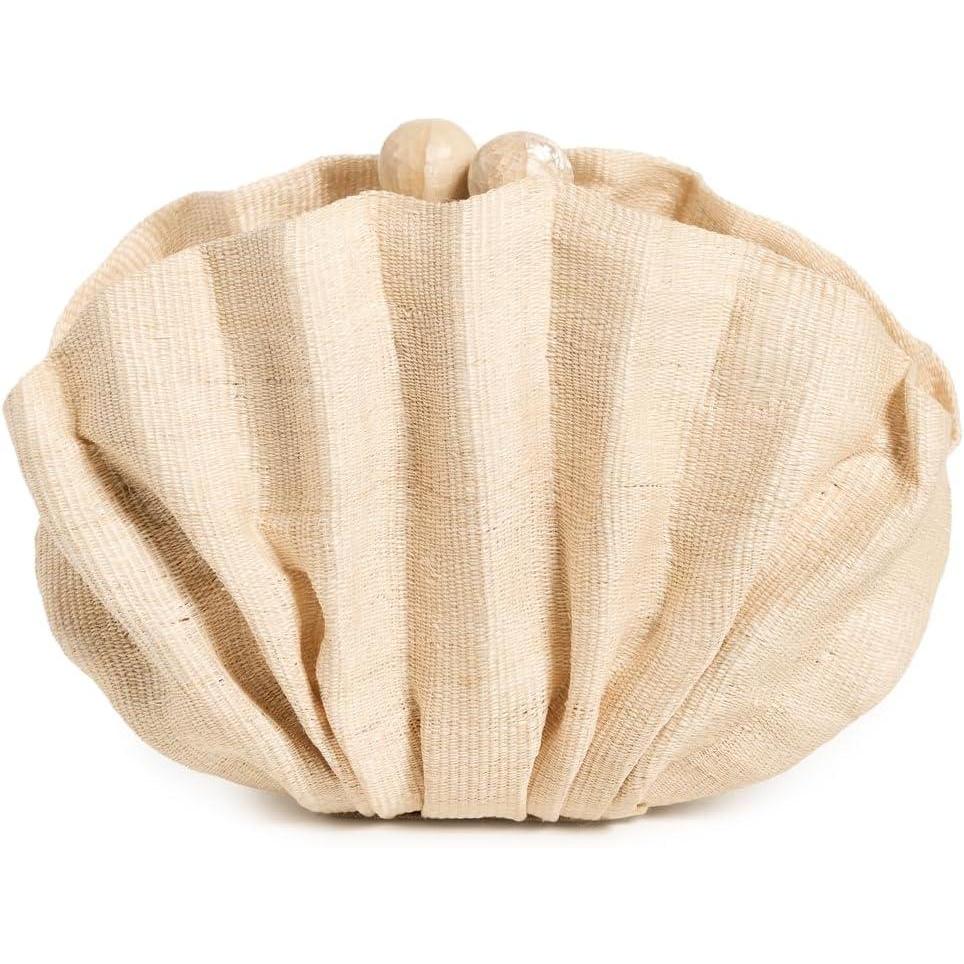 imageWomens The Origami Shell ClutchSand