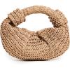 imageSIMONMILLER Womens Raffia Lopsy BagNatural