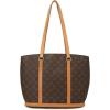 imageWHAT GOES AROUND COMES AROUND Womens PreLoved Louis Vuitton Monogram Babylone ToteBrown
