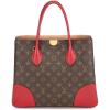 imageWHAT GOES AROUND COMES AROUND Womens PreLoved Louis Vuitton Monogram Flandrin ToteRed