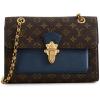 imageWHAT GOES AROUND COMES AROUND Womens PreLoved Louis Vuitton Monogram Victoire Shoulder BagNavy