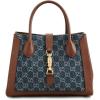 imageWomens PreLoved Gucci Medium Jackie 1961 Tote DenimMulti