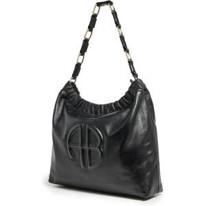 ANINE BING Women’s Kate Shoulder Bag(Black)