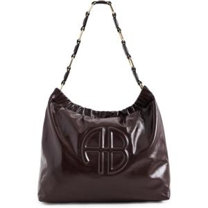 ANINE BING Women’s Kate Shoulder Bag(Burgundy)